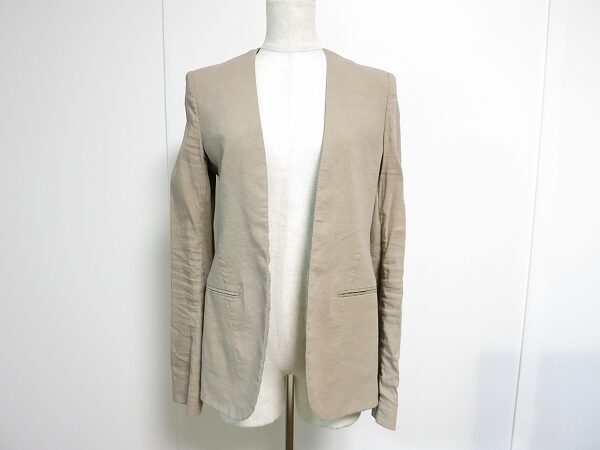 しっかり決めたい時にも｜セオリーのジャケットを買取しました