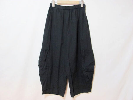 ゆったり広がるデザインが可愛い|ジウセンソユニコ サルエルパンツを買取しました