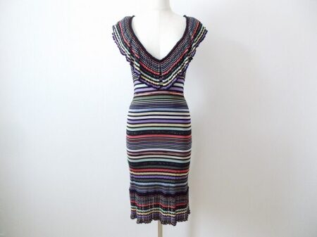 鮮やかに色っぽく｜ミッソーニのワンピースを買取しました