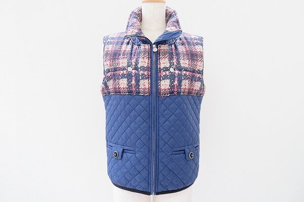 ココマーク付きキルティングベスト！シャネルのアイテムを買取させて頂きました