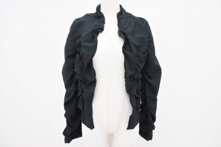 シワ加工がおしゃれなコムデギャルソンのジャケットを買取しました