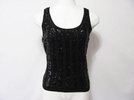 スパンコールが眩しい|エポカのタンクトップを買取しました