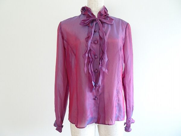 色っぽくも決まる|ハナエモリのカットソーを買取しました