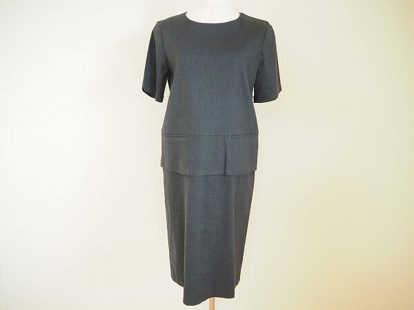 まとまりある上品スタイルが素敵なセオリーリュクスのワンピースを買取しました