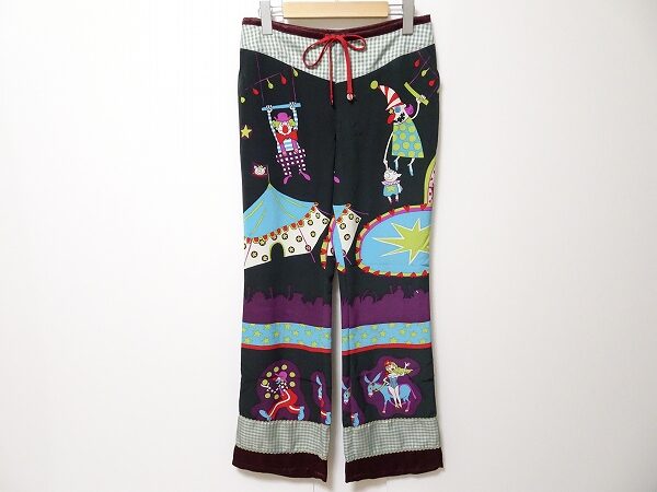 カラフルな世界観が素敵なアルベロベロのパンツを買取しました