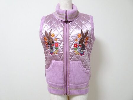 ゴージャスな紫がシック｜アルベロベロのベストを買取しました