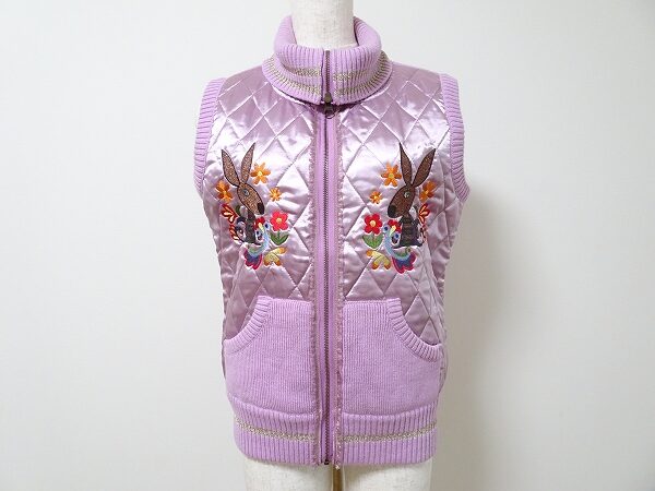 ゴージャスな紫がシック｜アルベロベロのベストを買取しました