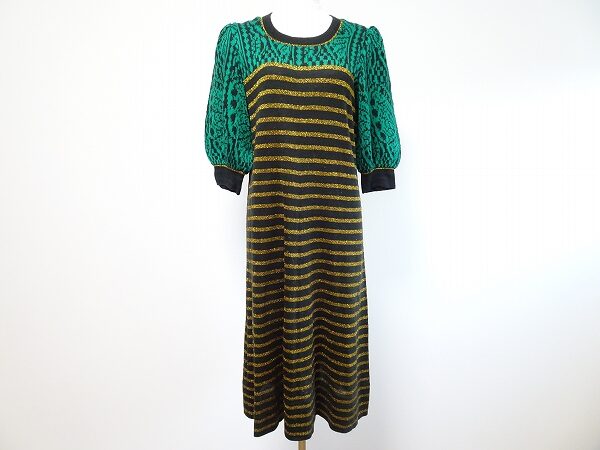 他店で買取してもらえなかったブランドもご相談ください!斉藤都世子のワンピースを買取いたしました