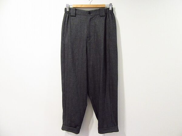 着回し力抜群！モユルセンソユニコのパンツを買取しました