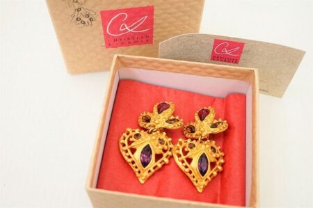 ゴージャス感溢れる｜クリスチャンラクロワのイヤリングを買取しました