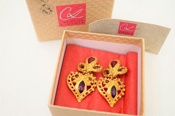 ゴージャス感溢れる｜クリスチャンラクロワのイヤリングを買取しました