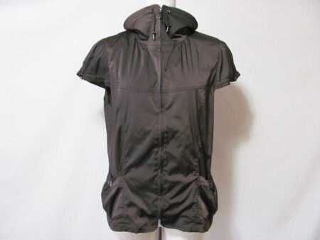 絶妙ブラウンが決め手|レリアンのブルゾンを買取しました