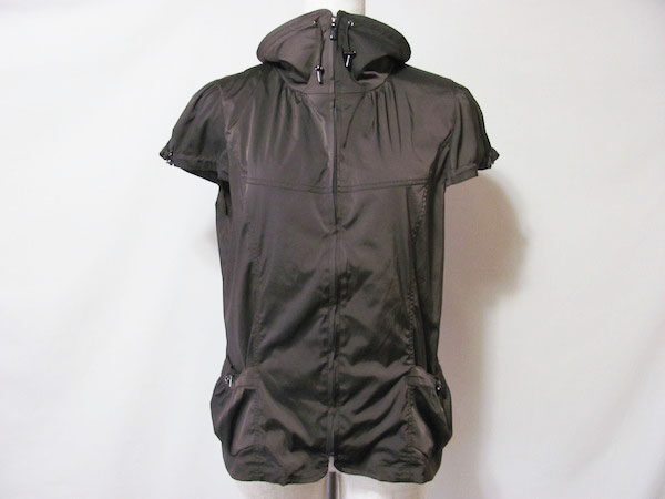 絶妙ブラウンが決め手|レリアンのブルゾンを買取しました