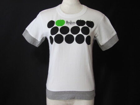 ビートルズのロゴが可愛い｜コムデギャルソンのTシャツを買取しました