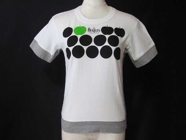 ビートルズのロゴが可愛い｜コムデギャルソンのTシャツを買取しました