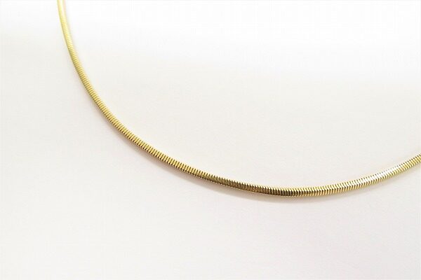 繊細さ際立つ|ウノアエレのネックレスを買取しました