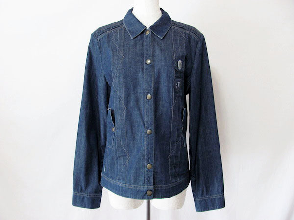 ワッペンが可愛い｜マドモアゼルノンノンのジャケットを買取しました