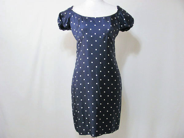 艶やかなシルクが素敵なクリスチャンディオールのワンピースを買取しました