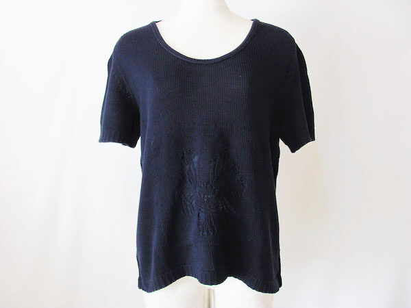 丸みのあるデザインで柔らかさアップ｜ソニアリキエルのサマーニットを買取しました