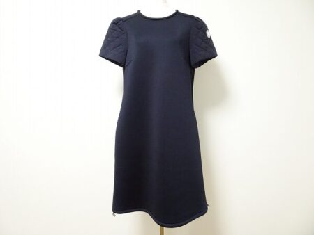 エムズグレイシー  ワンピースを買取しました|キルティング素材が優しい