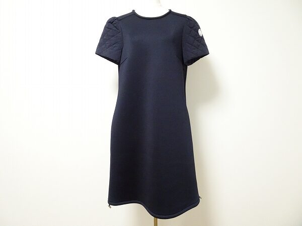 エムズグレイシー  ワンピースを買取しました|キルティング素材が優しい