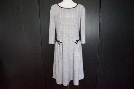 腰元リボンがアクセントに｜エムズグレイシーのワンピースを買取しました