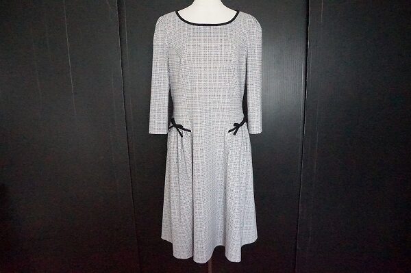 腰元リボンがアクセントに|エムズグレイシーのワンピースを買取しました