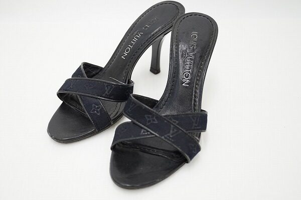 小柄さんにも嬉しい！ルイヴィトン  モノグラム サンダルを買取しました
