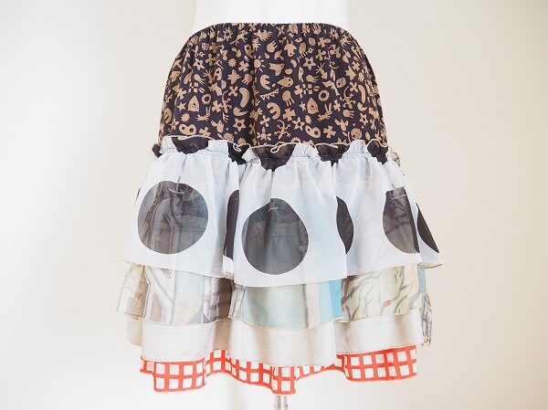 柄の組み合わせがお洒落！アルベロベロのスカート買取しました