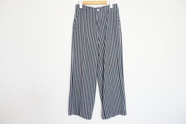 はっきりしたストライプがポイント！フォーティファイブアールピーエムのパンツを買取しました