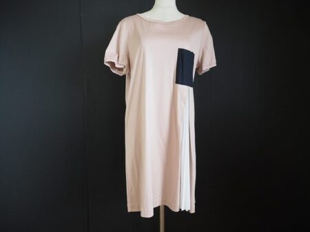 ピンク×ベージュのソフトな雰囲気｜アクアスキュータムのチュニックを買取しました