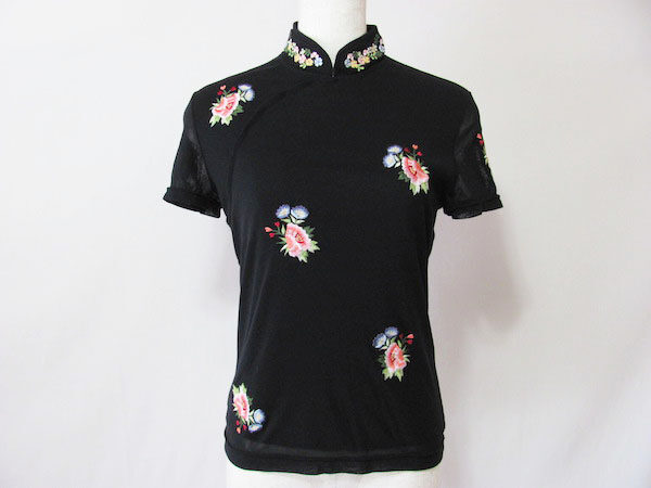 気品と女性らしさのバランスがよい｜ヴィヴィアンタムのカットソーを買取しました