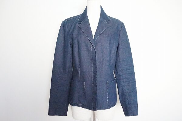 デニムであることを忘れる|バーバリーのジャケットを買取しました