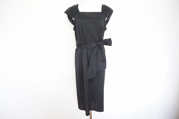 ウエストリボンで可憐さも！マックスマーラウィークエンドのワンピースをお買取