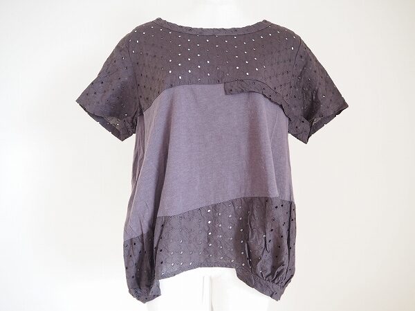 バイカラーのカットソーを買取させて頂きました!慈雨