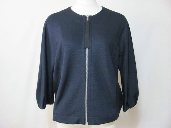 品のあるラフスタイルが完成！レリアンのブルゾンを買取しました