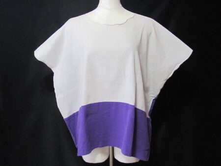 グレーとパープルのレアな組み合わせ|ソウソウのカットソーを買取しました