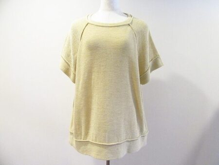 温柔なイエローが好印象に｜ ブルネロクチネリのニットを買取しました