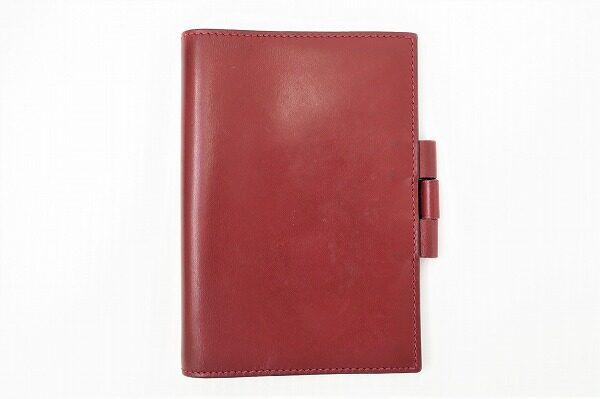 エルメスの手帳をバッグに入れる!アジェンダPM ボルドーを買取させて頂きました