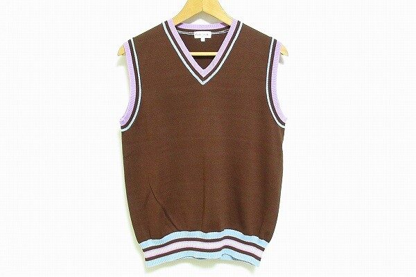 コットン素材が嬉しい｜ポールスミスのベストを買取しました