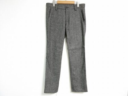 ツイード生地で落ち着きある印象に｜ポールスミスのパンツを買取しました