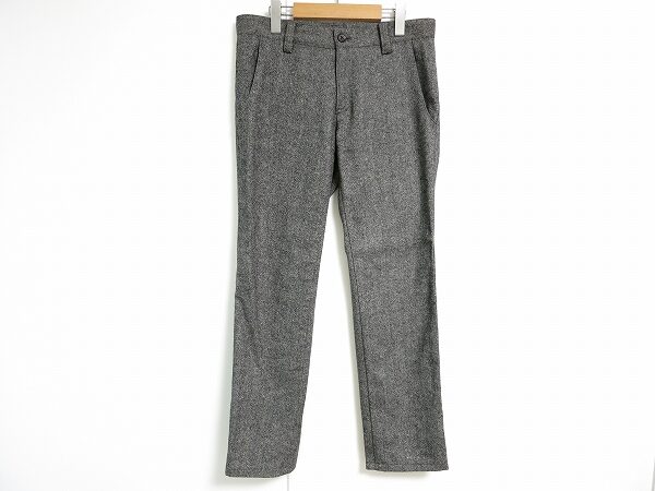 ツイード生地で落ち着きある印象に｜ポールスミスのパンツを買取しました