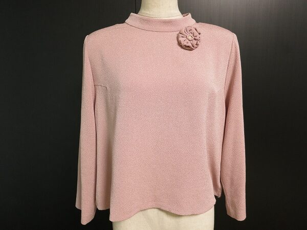 上質素材も適正査定！三年坂のブラウスを買取いたしました