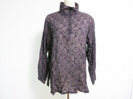 シースルーでスタイリッシュ|群言堂 ブラウスを買取しました