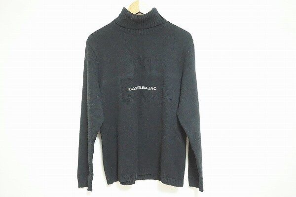 タートルネックで首まで暖か｜カステルバジャックのセーターを買取しました