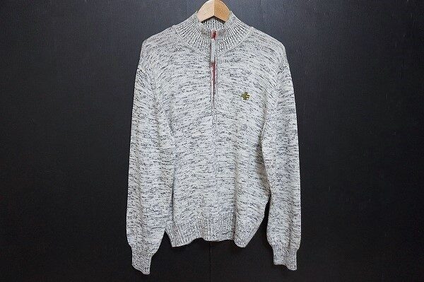 落ち着いたグレーで使いやすい｜カステルバジャックのセーターを買取しました