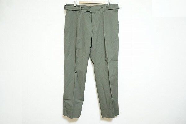 スマートさ際立つ｜ヴァレンティノ メンズパンツを買取しました