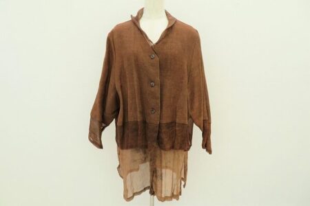 渋めのブラウンがレア|群言堂 石見銀山  セットアップを買取しました