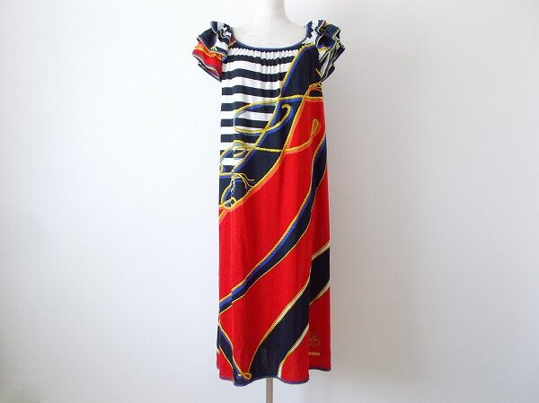 高級感溢れる！レオナールのワンピースを買取しました