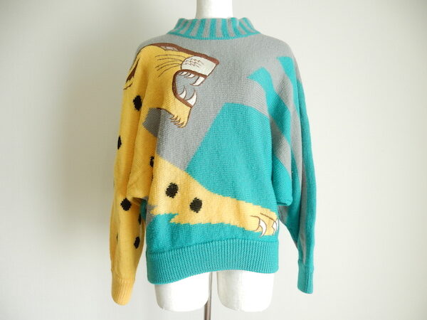 アニマル柄が可愛い|カンサイヤマモトのニットを買取しました